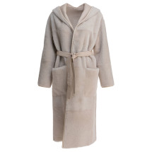 [Blancha] Bathrobe FW26 25005-301LATTE