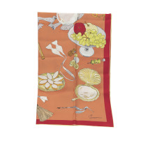 [JACQUEMUS] Scarf FW26 ACU00874AW00263PRINT COCKTAIL ORANGE