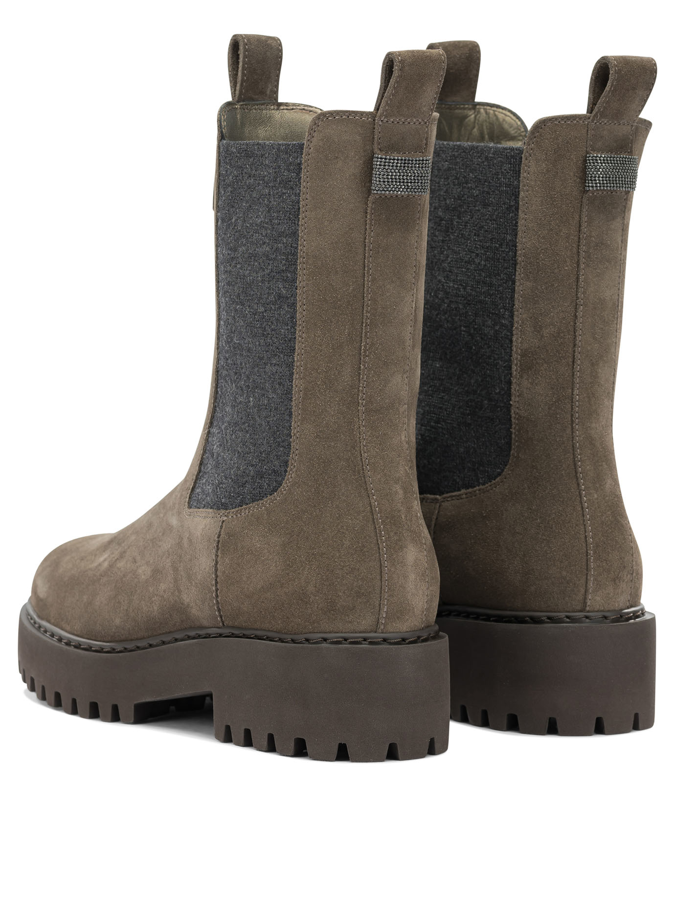 [Brunello Cucinelli] Ankle Boots FW26 MZSFG3409C8769