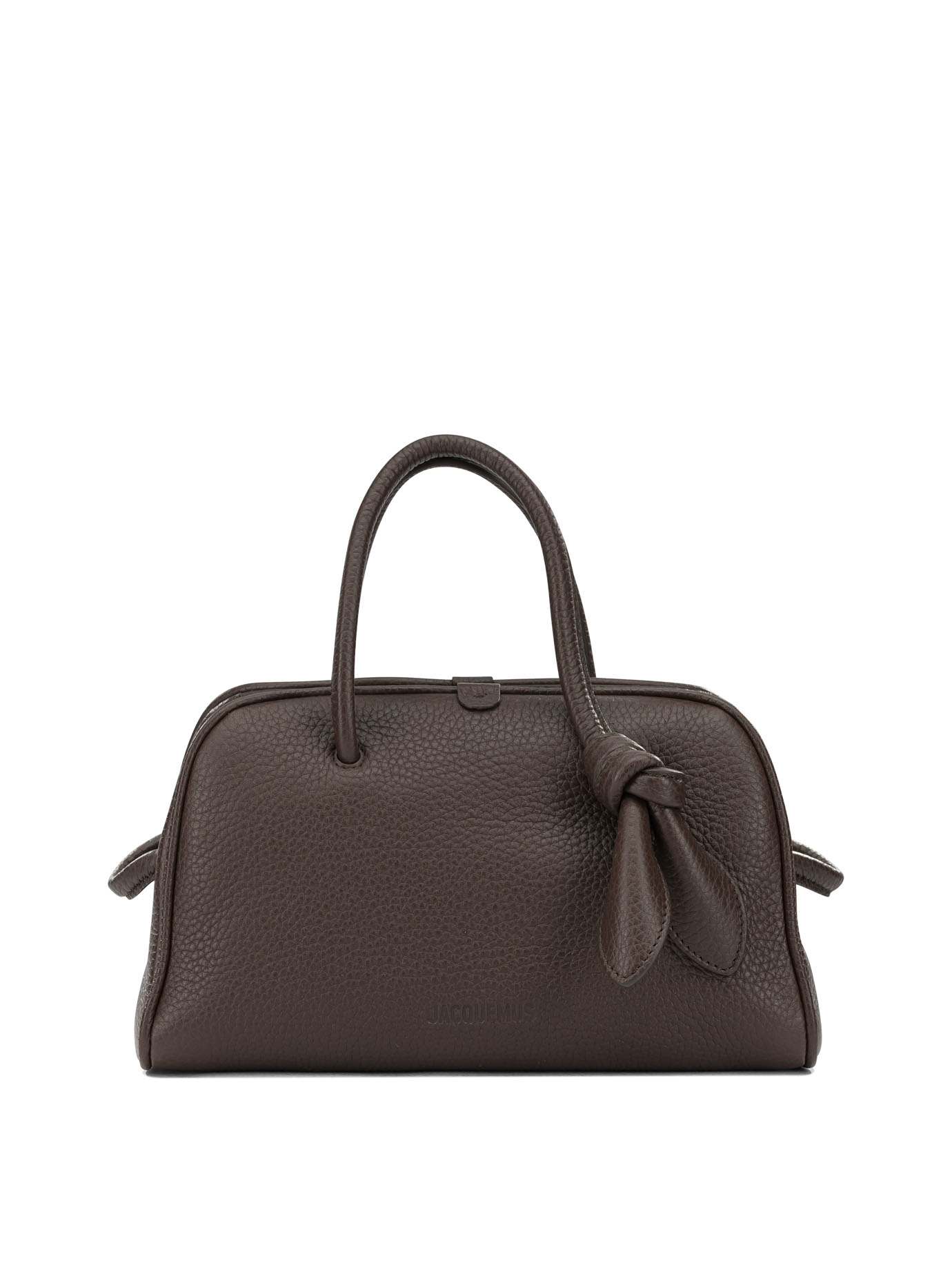 [JACQUEMUS] Tote bag FW26 BAW00416AC03A03DARK BROWN