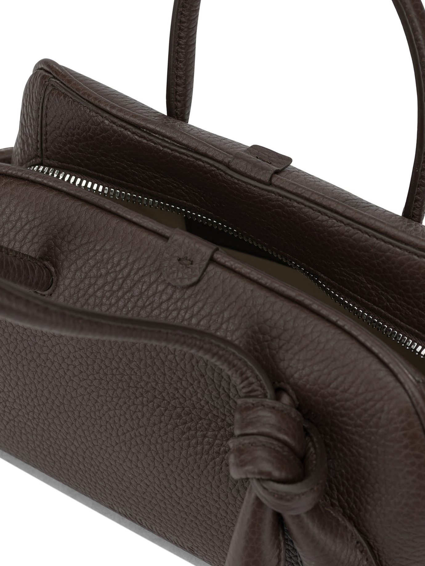 [JACQUEMUS] Tote bag FW26 BAW00416AC03A03DARK BROWN