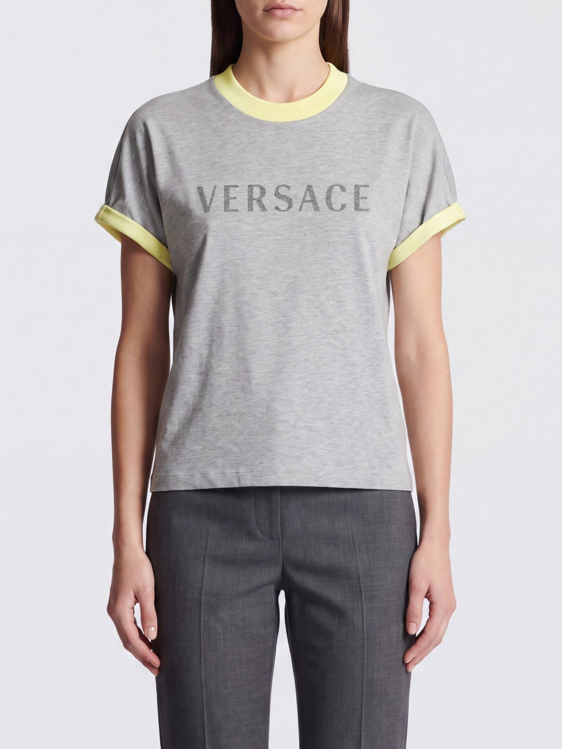 [Versace] T-shirts FW26 10260021A18732 2EZ10