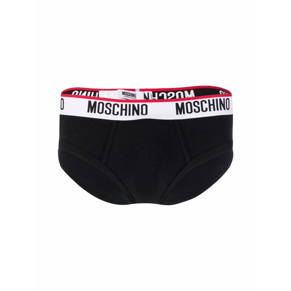 [MOSCHINO UNDERWEAR] Brief boxer FW26 4300 A1393 0555