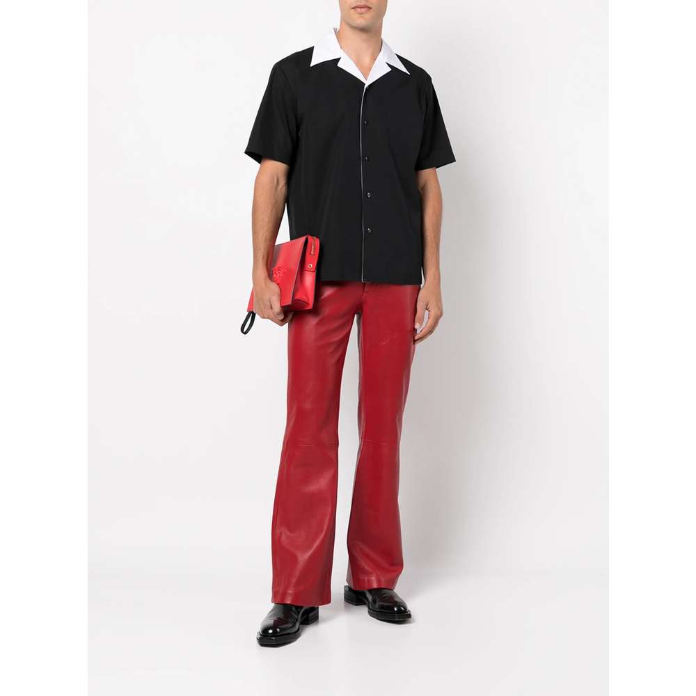 [ERNEST W. BAKER] Pants FW26 PT14L LE02 RED