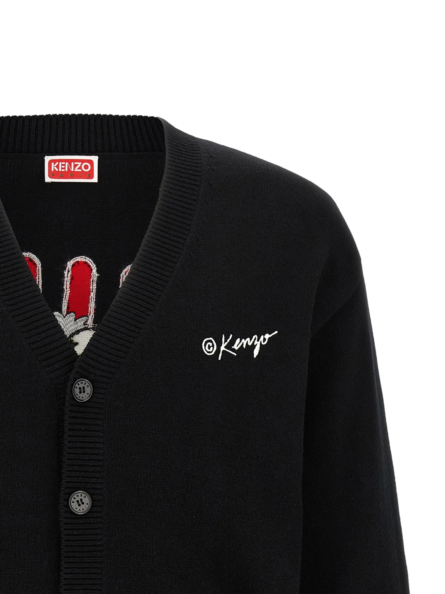 [Kenzo] Cardigan SS26 FG55CA7853LO99J