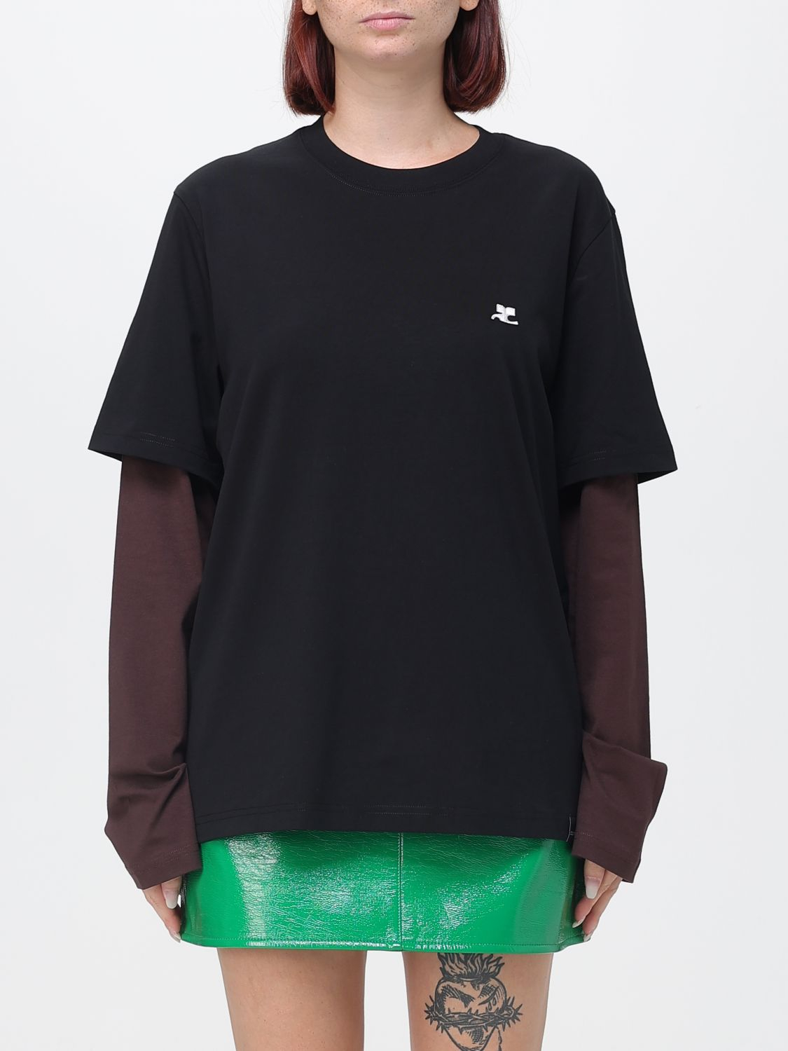 [Courreges] Top FW26 326JTS263JS0233 B269