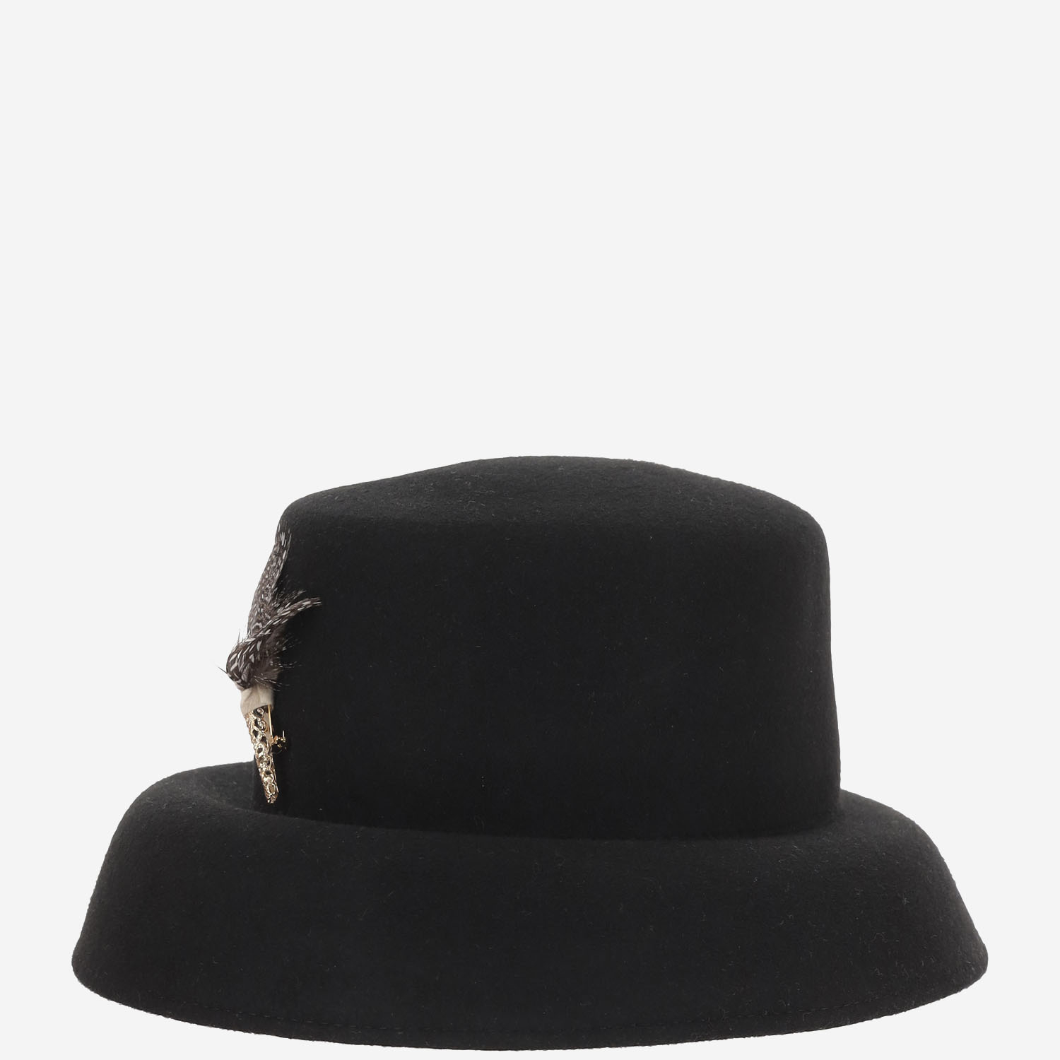 [ALEXIA ALVAREZ DE TOLEDO] Hat FW26 BUCKETNEGRO