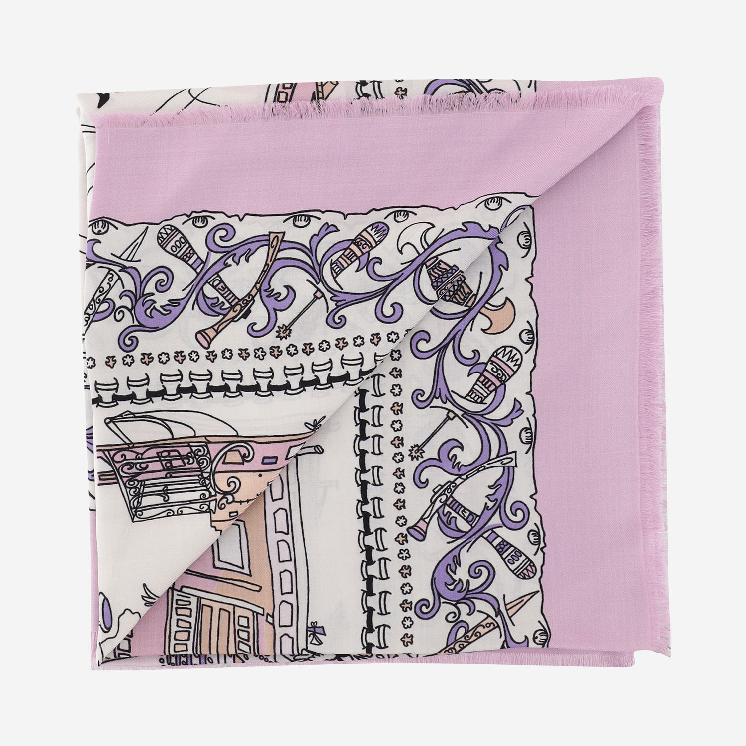 [Salvatore Ferragamo] Scarf FW26 321279001