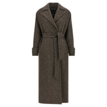 [Kiton] Coat FW26 D62612K0544I02MARRONE