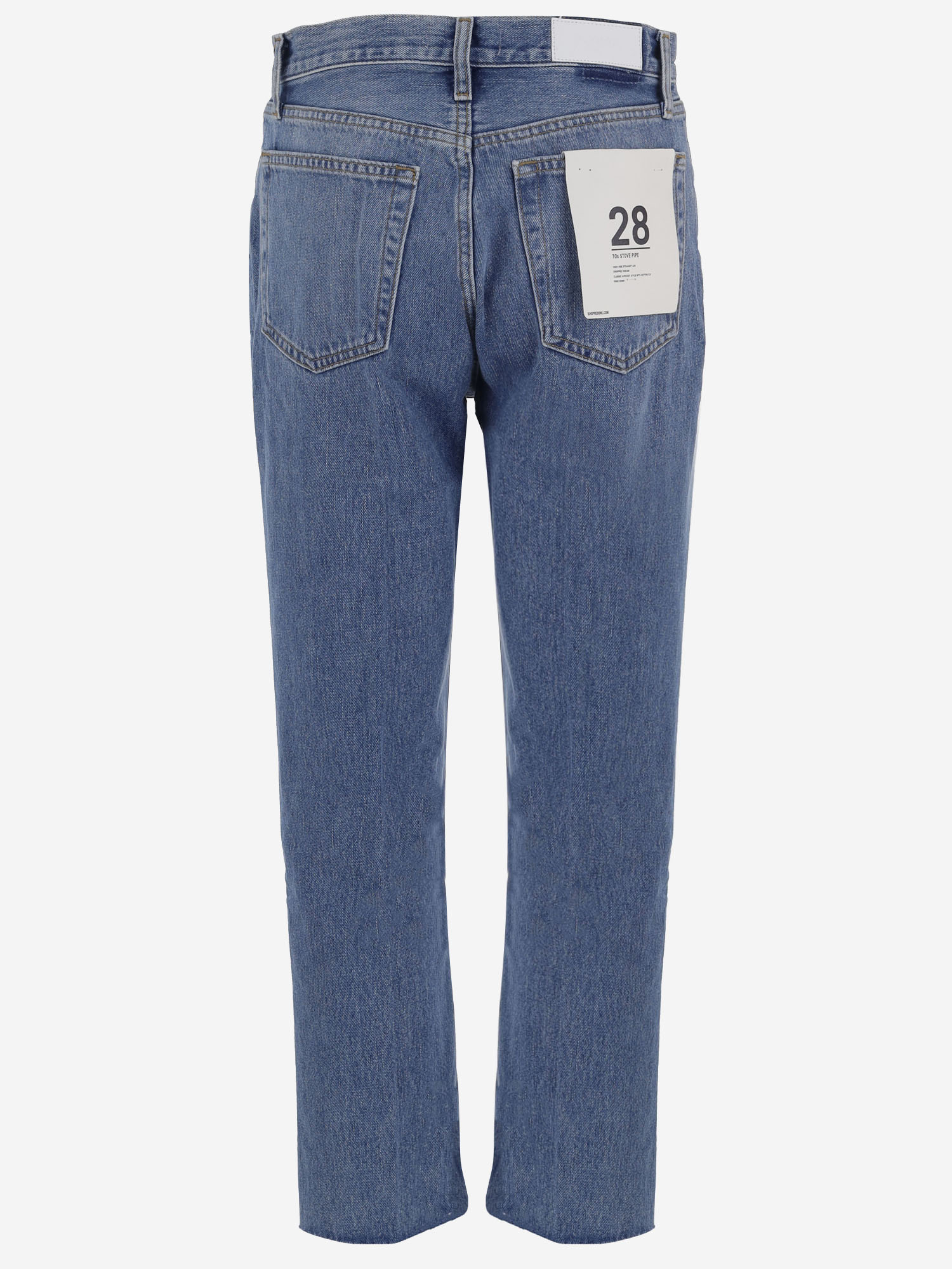 [RE / DONE] Jeans FW26 1883WSTV27MEDIUMVAIN