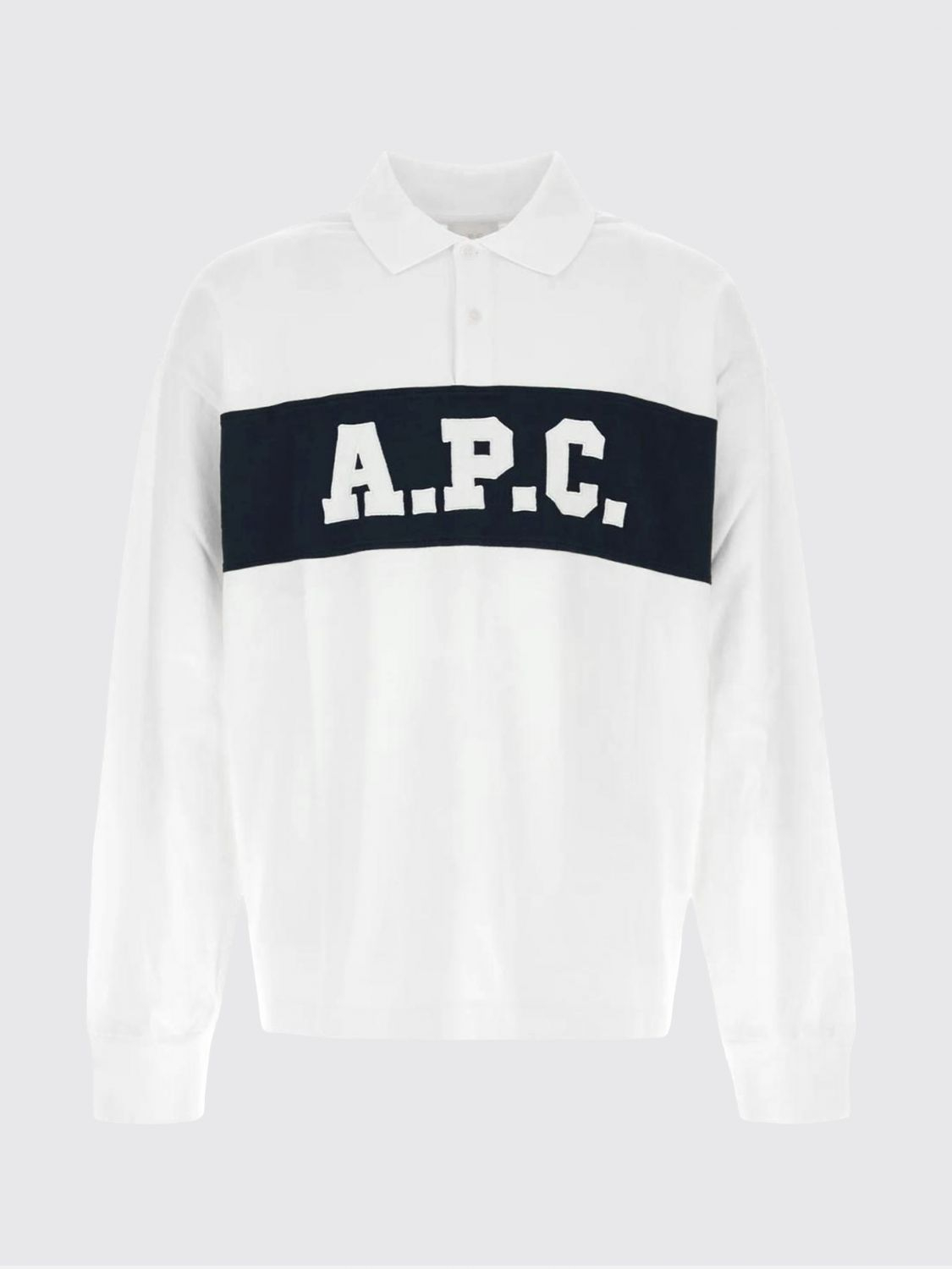 [A.P.C.] T-shirts FW26 COHRUH26633 AAB