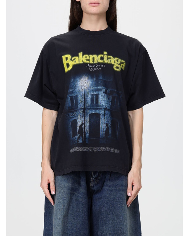 [Balenciaga] T-shirts FW26 871733TUVO6 1041