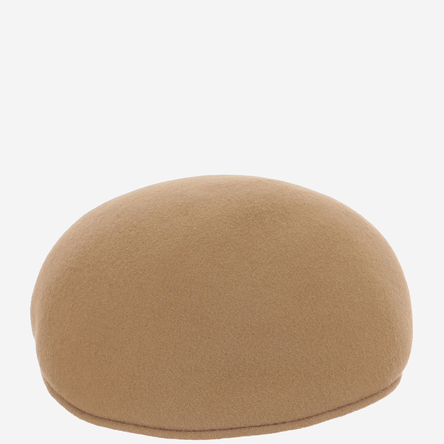 [ALEXIA ALVAREZ DE TOLEDO] Hat FW26 GORRAINGLESACAMEL
