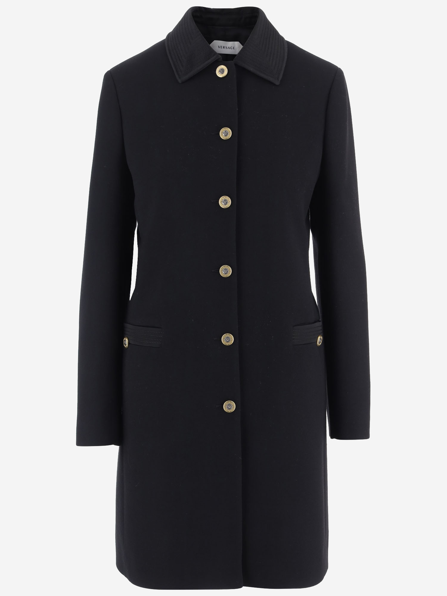 [Versace] Coat FW26 10268901A190911B000