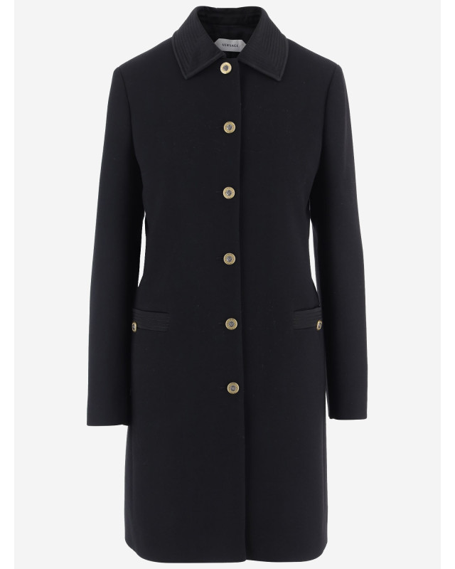[Versace] Coat FW26 10268901A190911B000