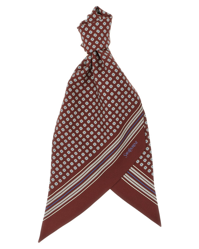 [Saint Laurent] Scarf FW26 8682563Y0016188
