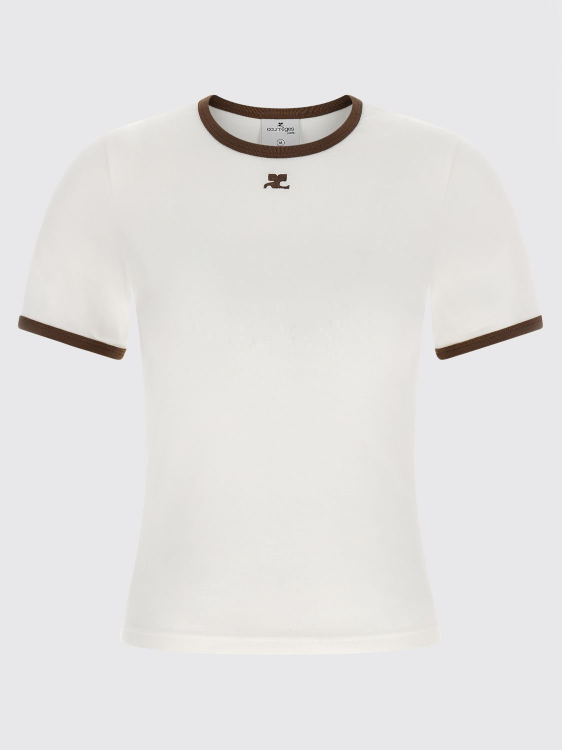 [Courreges] T-shirts FW26 125JTS017JS0203 B264