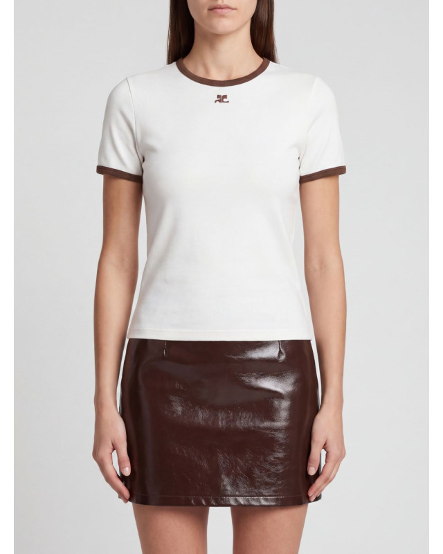 [Courreges] T-shirts FW26 125JTS017JS0203 B264