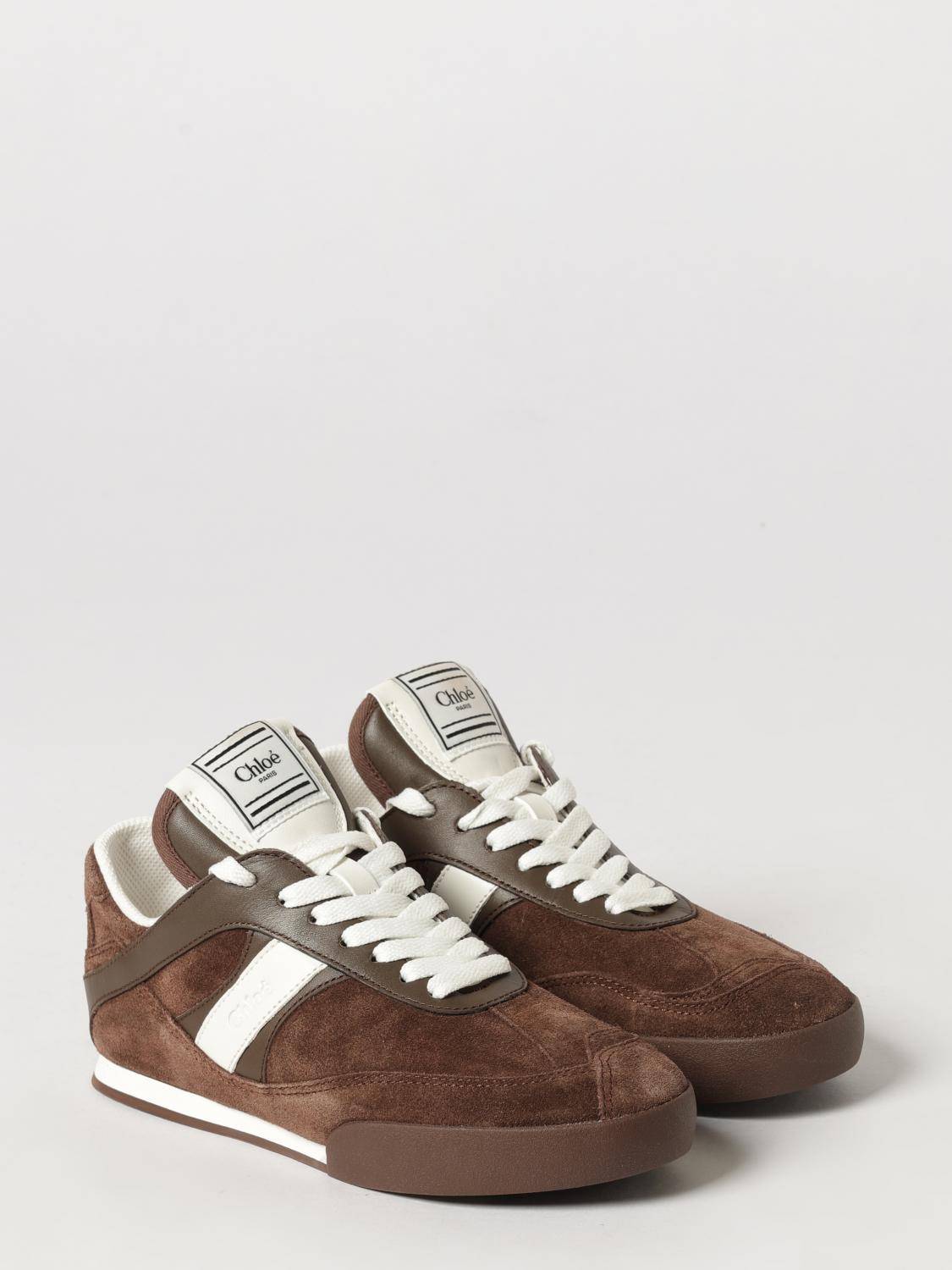 [Chloe] Sneakers FW26 CH25W07IVI 27Z