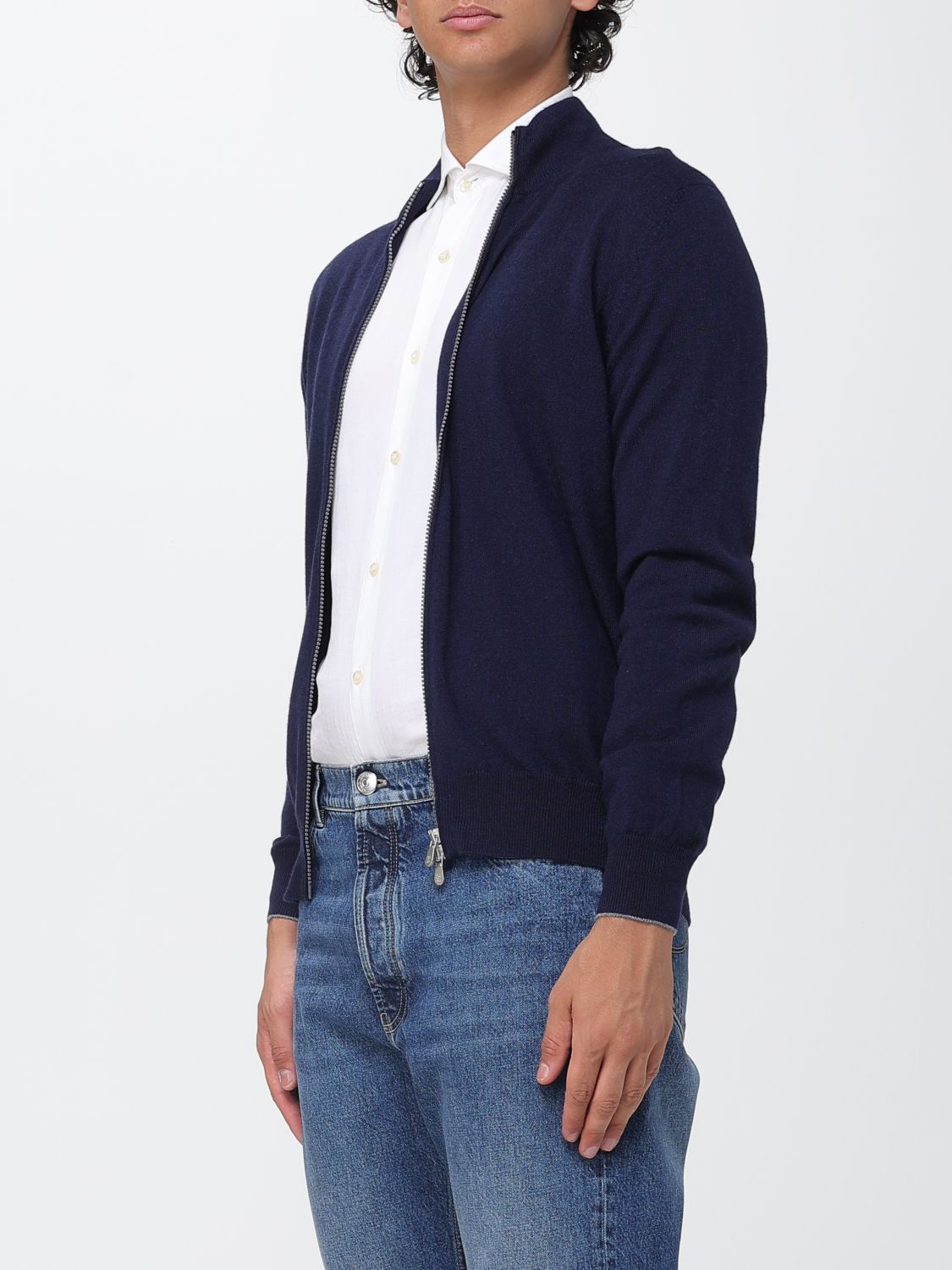 [Brunello Cucinelli] Knitwear FW26 M2200106 CW425