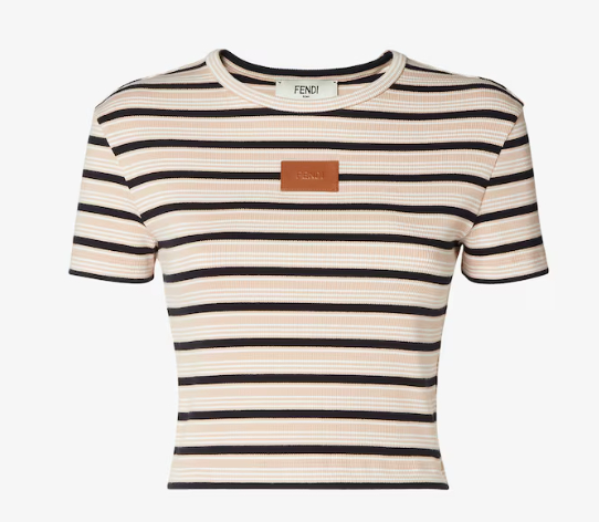 [Fendi] T-shirts FW26 C-FS8110-AW88F1X32