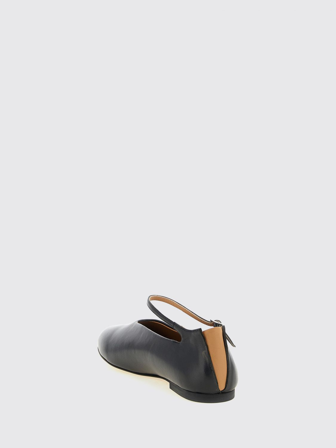 [Jil Sander] Flat shoes FW26 J16WZ0029P5057 001