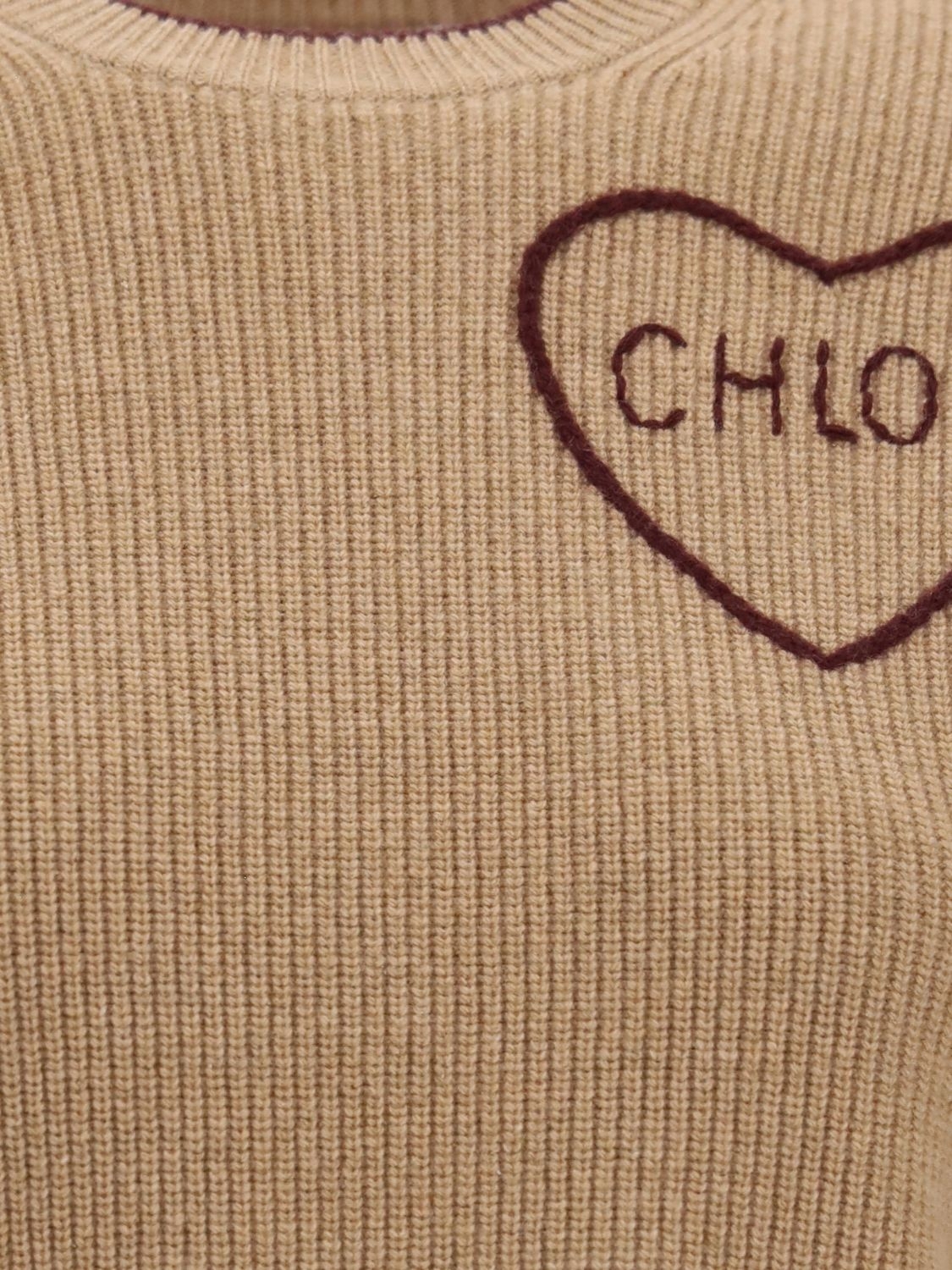 [Chloe] Knitwear FW26 CH26AMP41710 218