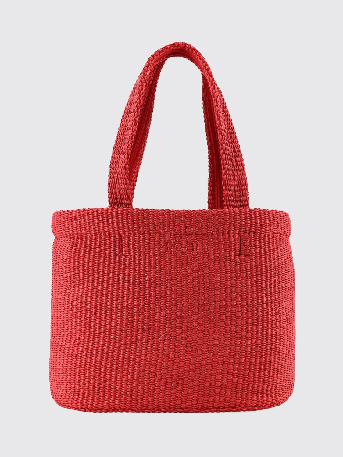 [Jimmy Choo] Tote bag SS26 BEACHTOTEEWMJYN RUBYREDLIGHTGOLD