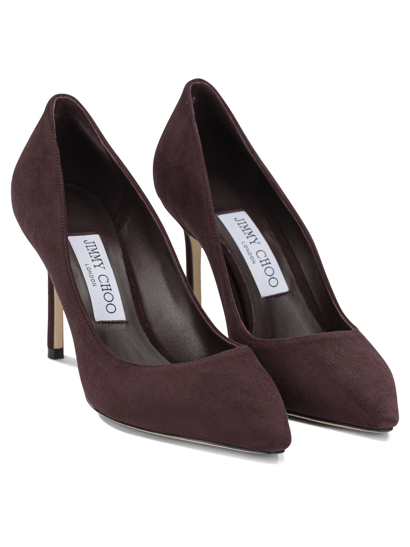 [Jimmy Choo] Pumps FW26 ROMY 85KDUDEEP MERLOT