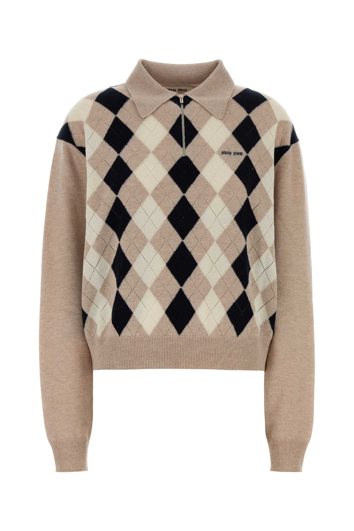 [Miu Miu] Knitwear FW26 MML08BSOOO6033 F0006