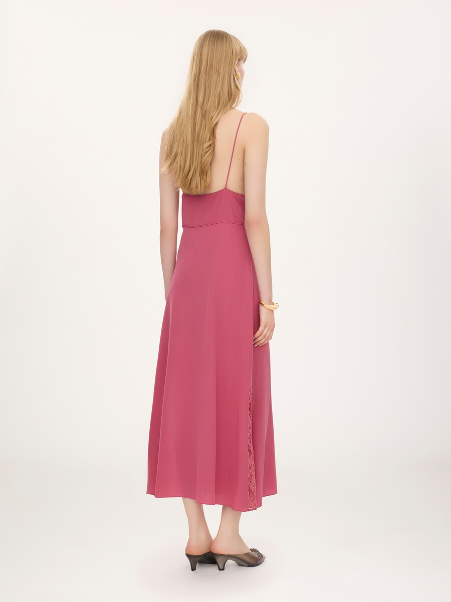 [Chloe] Sleeveless dress FW26 CH26UR1370056AQ