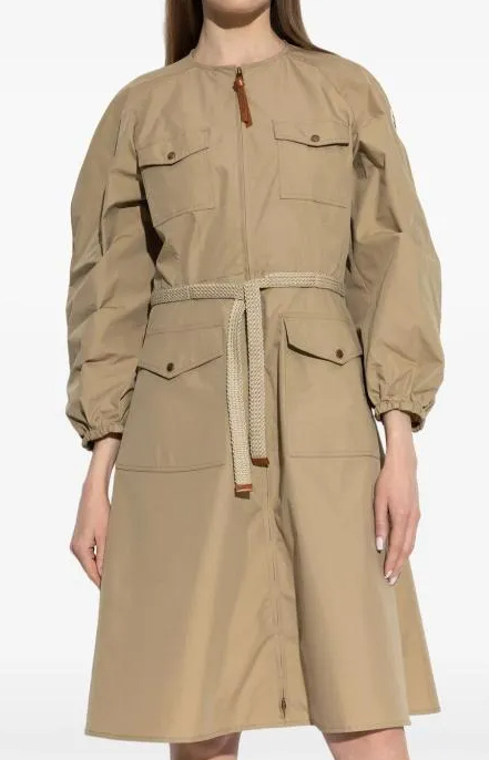 [Moncler] Long sleeve dress SS26 L10932G0000859866202
