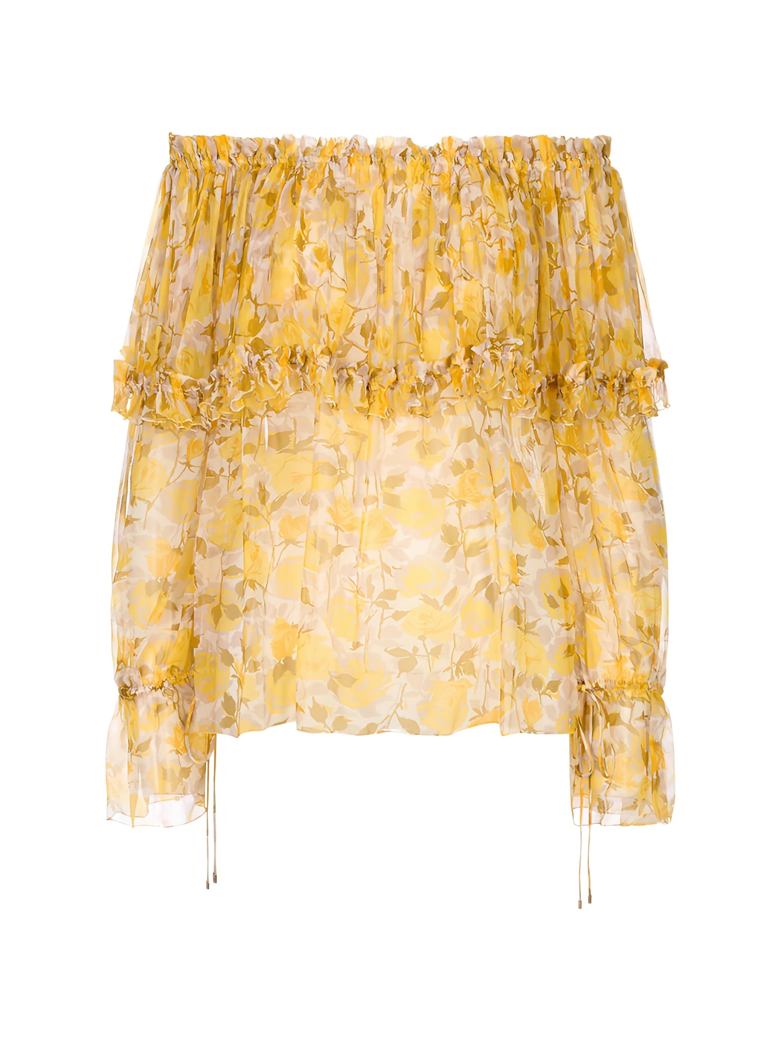 [Chloe] Blouse FW26 CH26UH12327592D