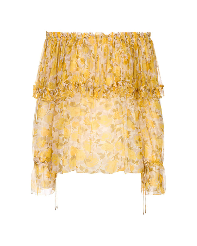 [Chloe] Blouse FW26 CH26UH12327592D