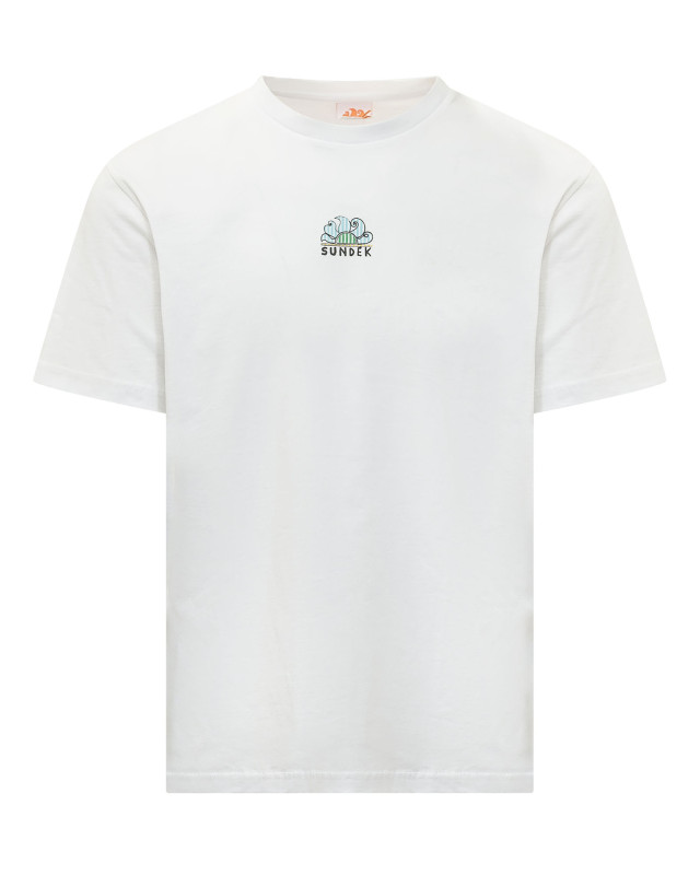[SUNDEK] T-shirts Short Sleeve SS26 M769TEJ78JI 006JI