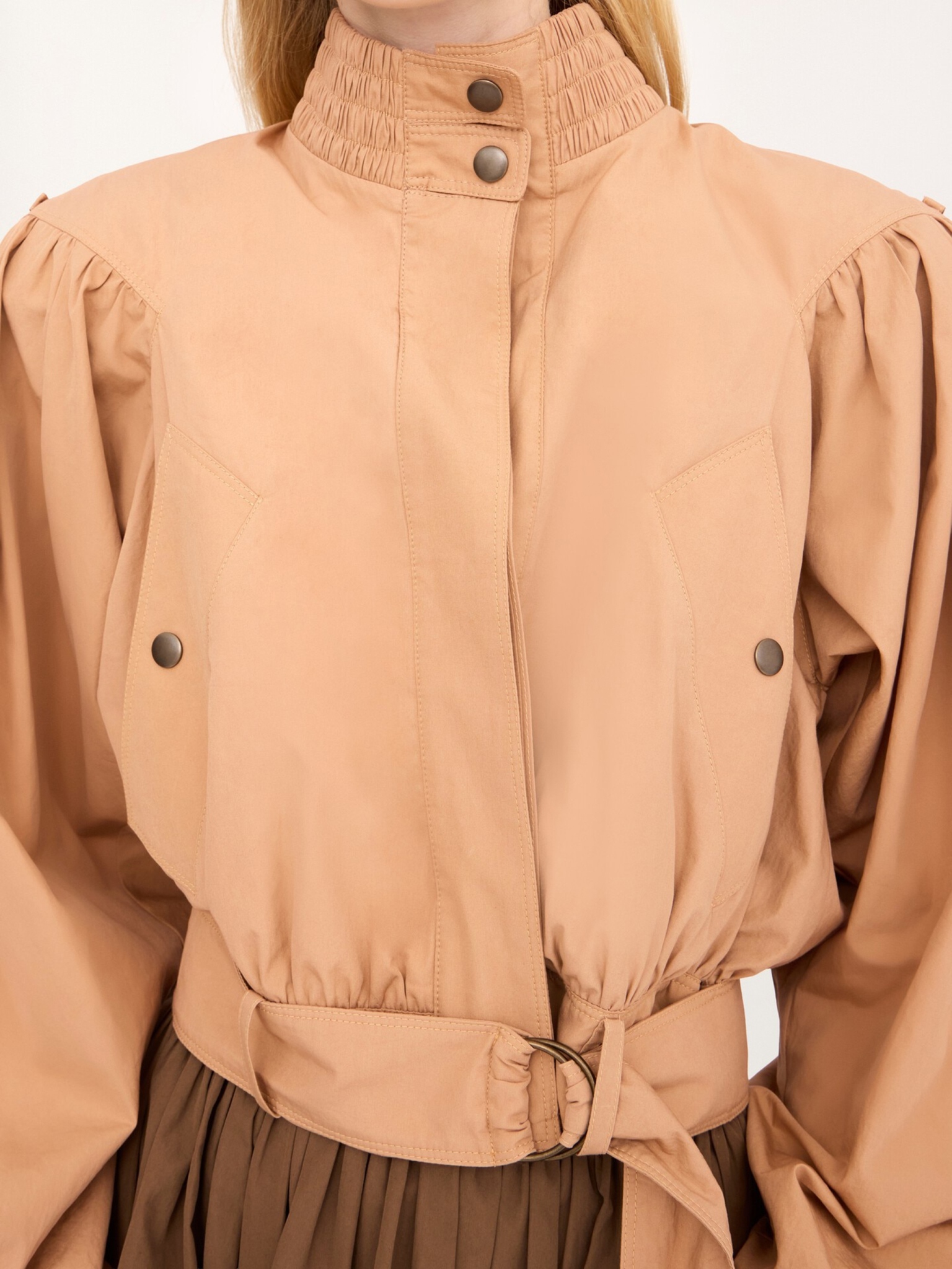 [Chloe] Jacket FW26 CH26UVE1814426U