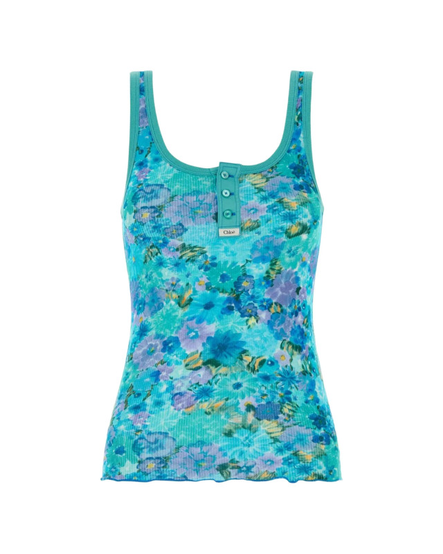 [Chloe] Tank top FW26 CH26UJH589104ZA