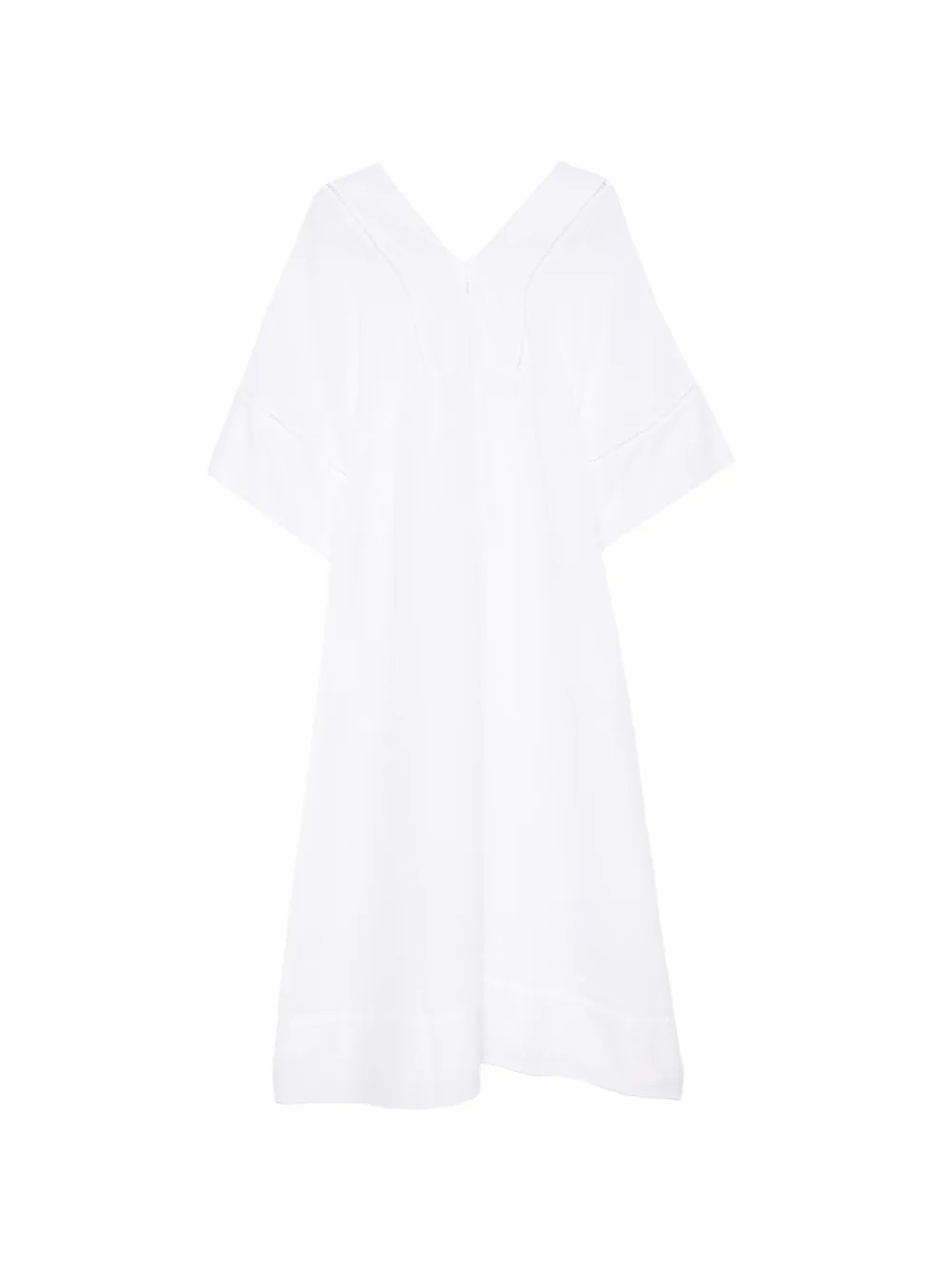 [120% LINO] Short sleeve dress SS26 33ALIW4PL9000G451900900050
