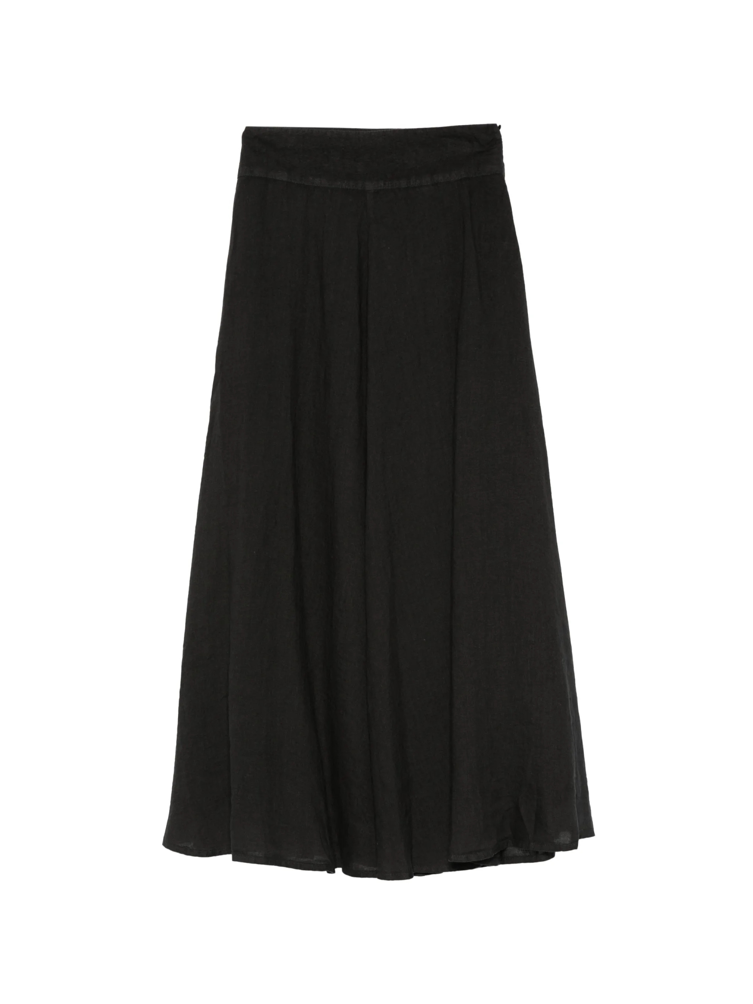 [120% LINO] Long skirt SS26 33ALIW59AF000B317000000065