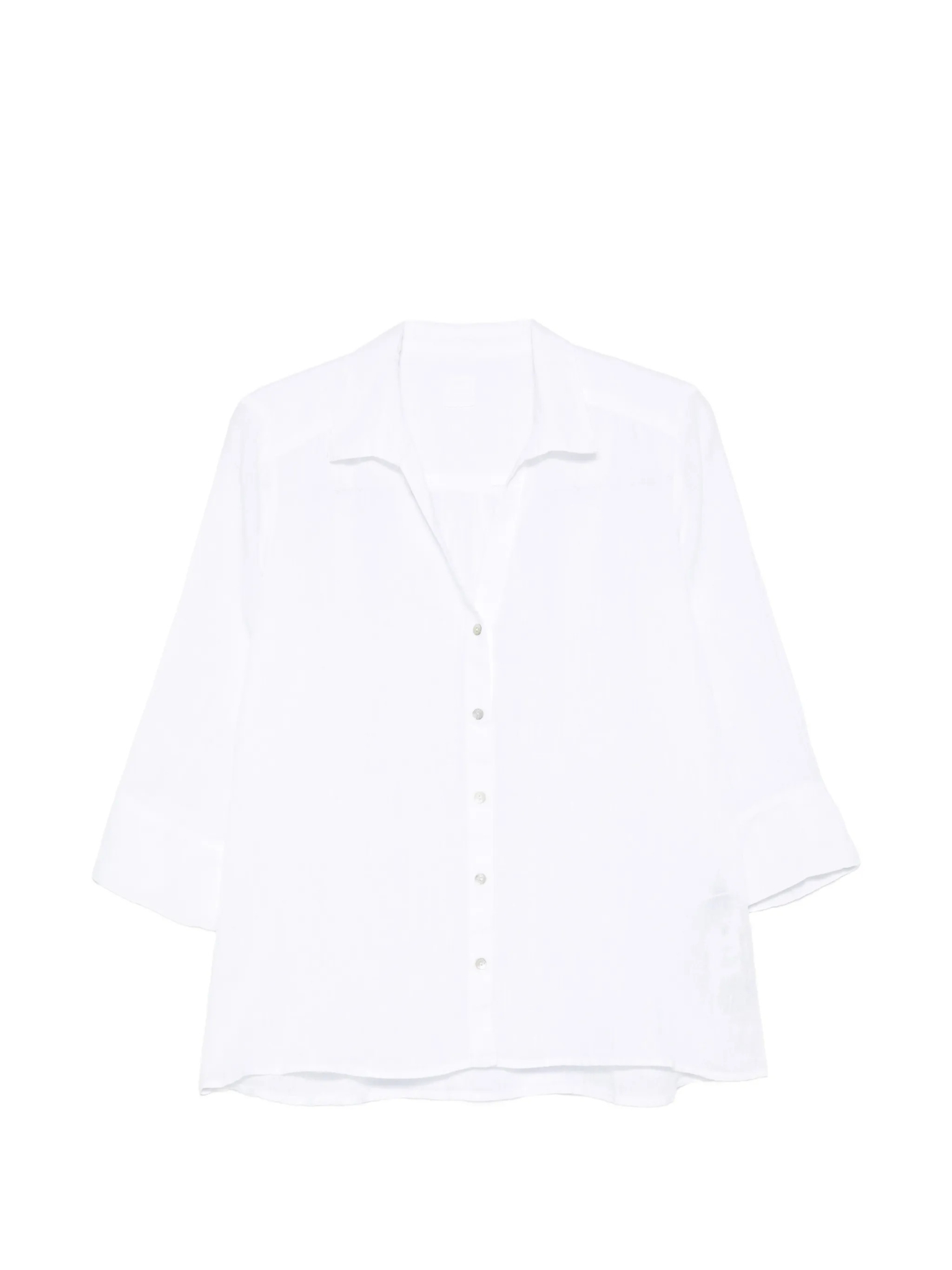 [120% LINO] Shirts Long Sleeve SS26 33ALIW19QK0000115000000050