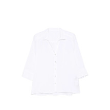 [120% LINO] Shirts Long Sleeve SS26 33ALIW19QK0000115000000050