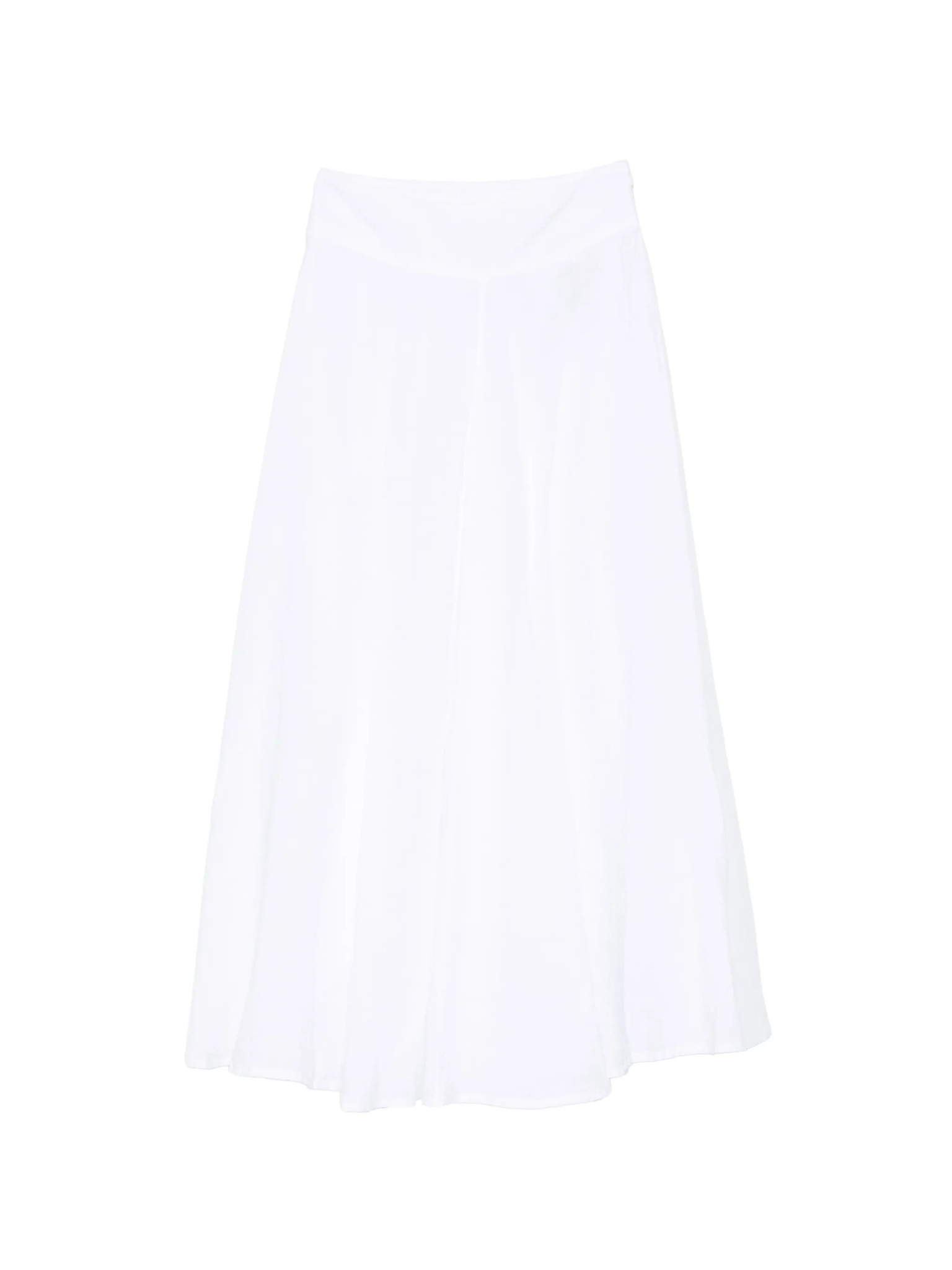 [120% LINO] Long skirt SS26 33ALIW59AF000B317000000050