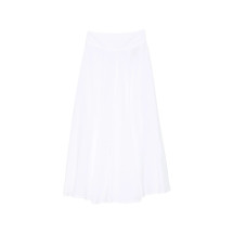[120% LINO] Long skirt SS26 33ALIW59AF000B317000000050