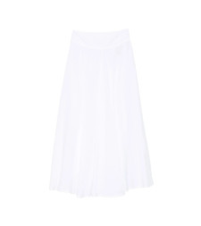 [120% LINO] Long skirt SS26 33ALIW59AF000B317000000050