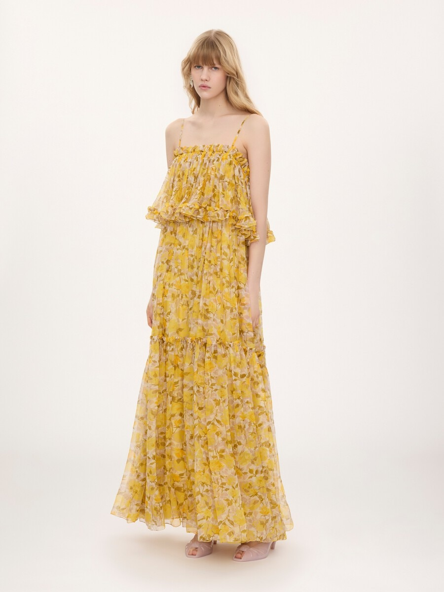 [Chloe] Sleeveless dress FW26 CH26UR12427592D