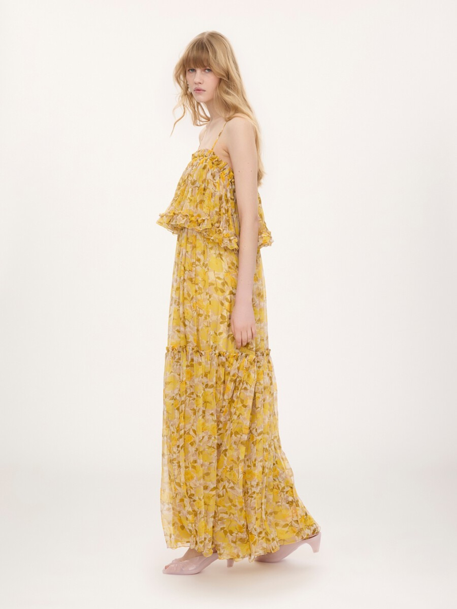 [Chloe] Sleeveless dress FW26 CH26UR12427592D