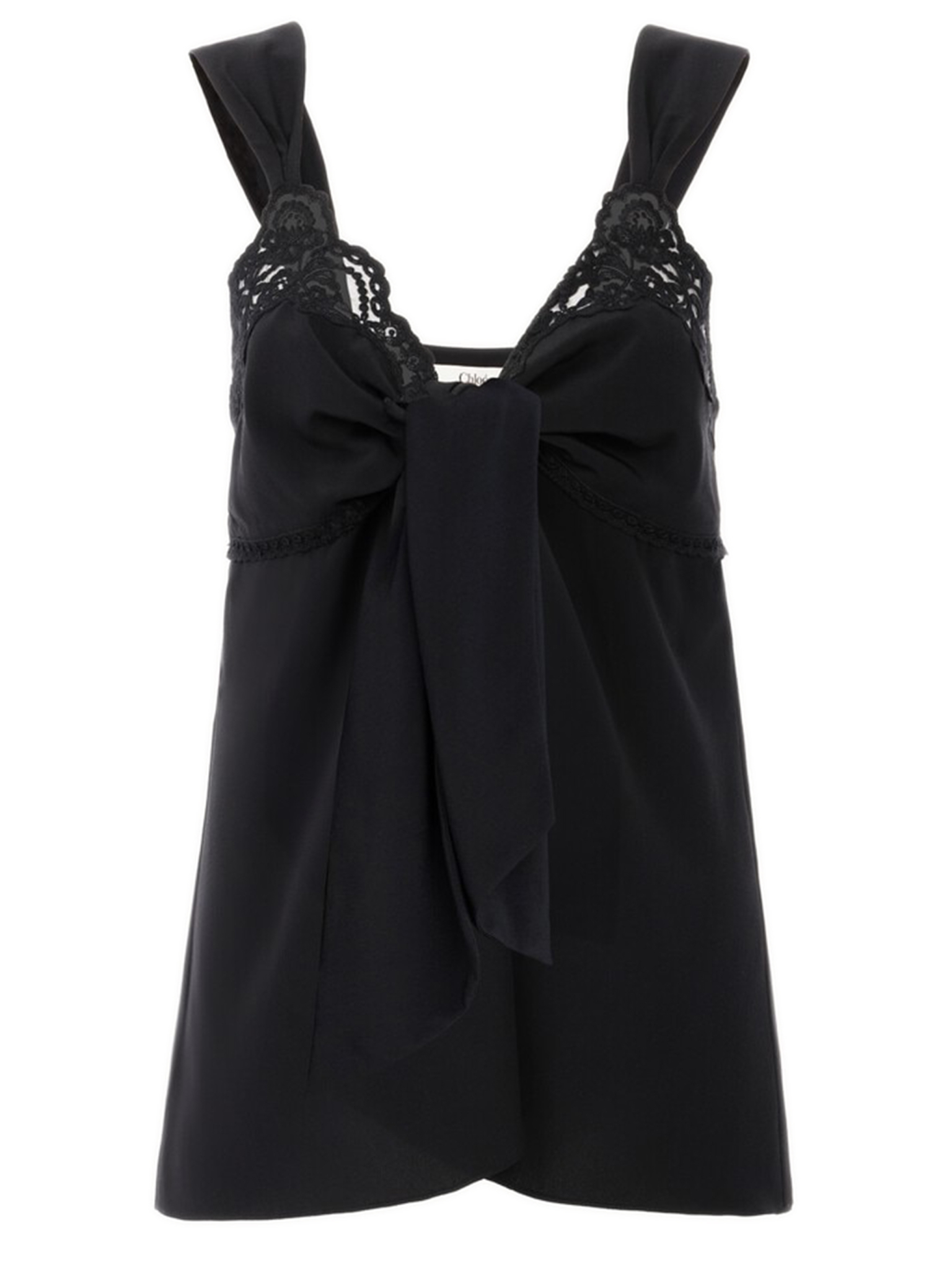 [Chloe] T-shirts Sleeveless FW26 CH26UHT77005001