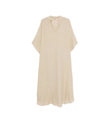 [120% LINO] Short sleeve dress SS26 33ALIW49FX0000115000000901