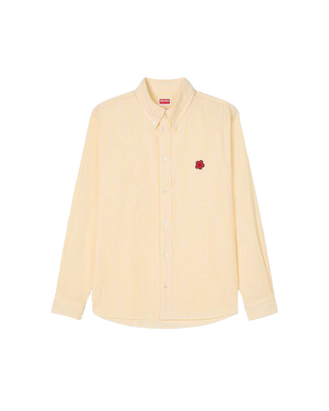 [Kenzo] Shirts Long Sleeve SS26 FG55CH4109KB38