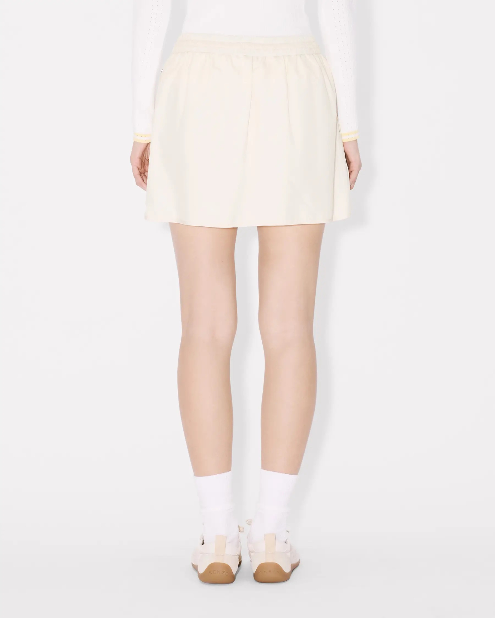 [Kenzo] Mini skirt SS26 FG52JU3309FI03